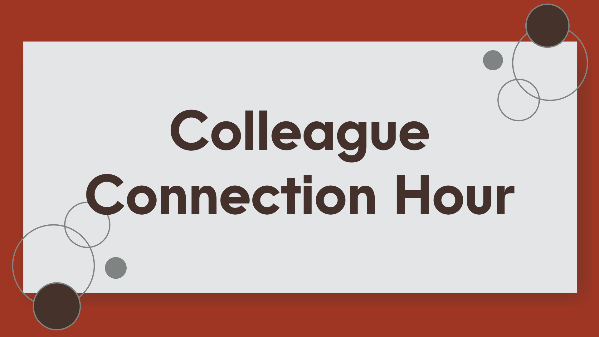 Colleague Connection Hour by Discernment Counseling a division of The Doherty Relationship Institute